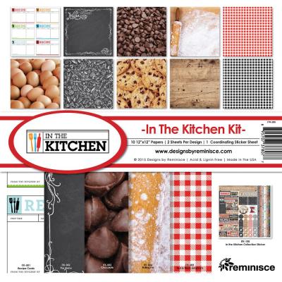 Reminisce Collection Kit - In The Kitchen